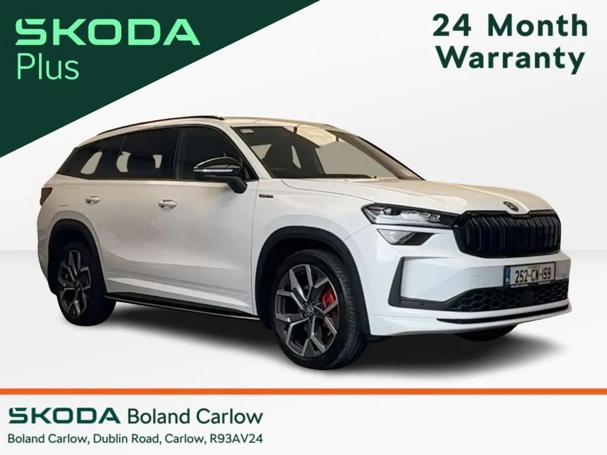 Skoda Kodiaq 2.0TDI SPORTLINE *4.9% APR* €135 PER - Image 1