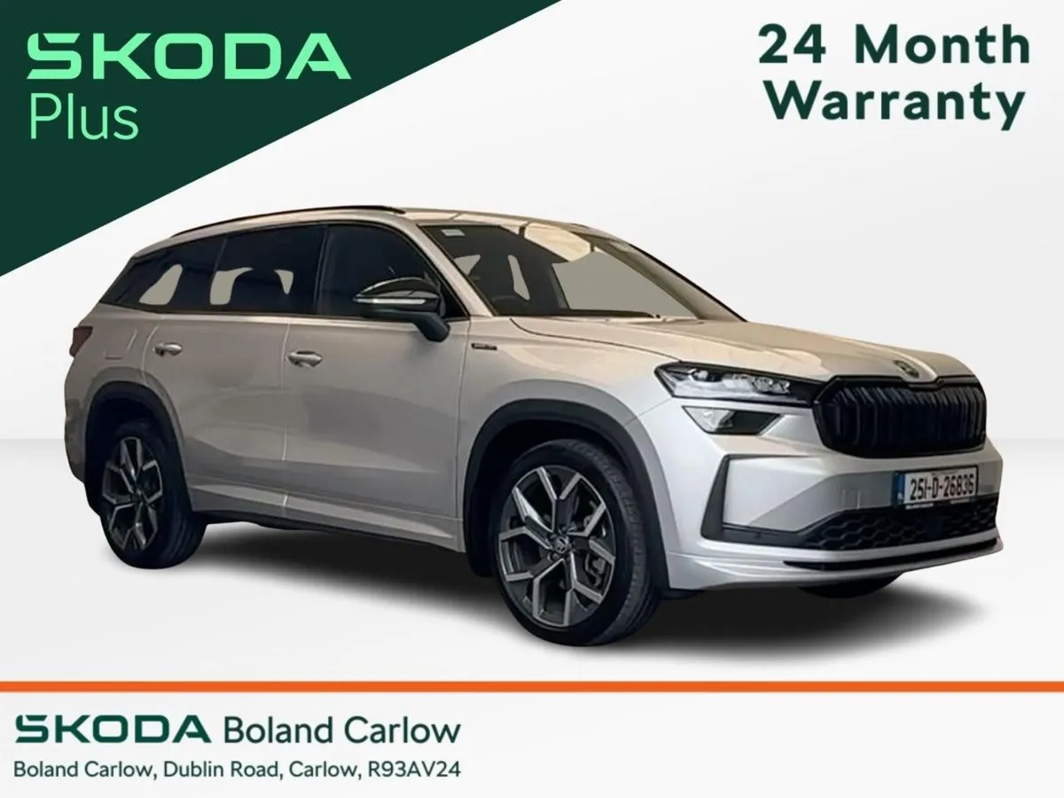 Skoda Kodiaq 2.0TDI DSG SPORTLINE *4.9% APR* €135 - Image 1