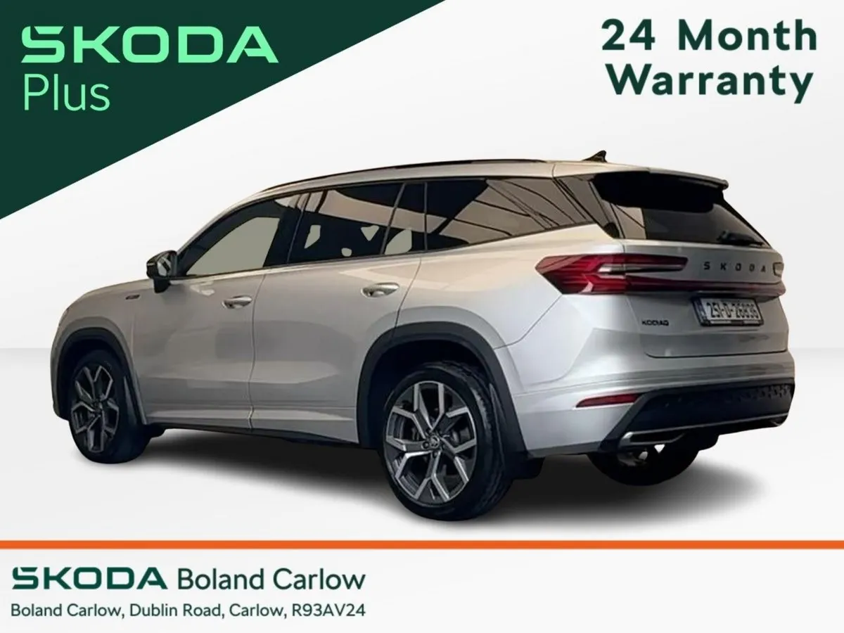 Skoda Kodiaq 2.0TDI DSG SPORTLINE *4.9% APR* €135 - Image 4
