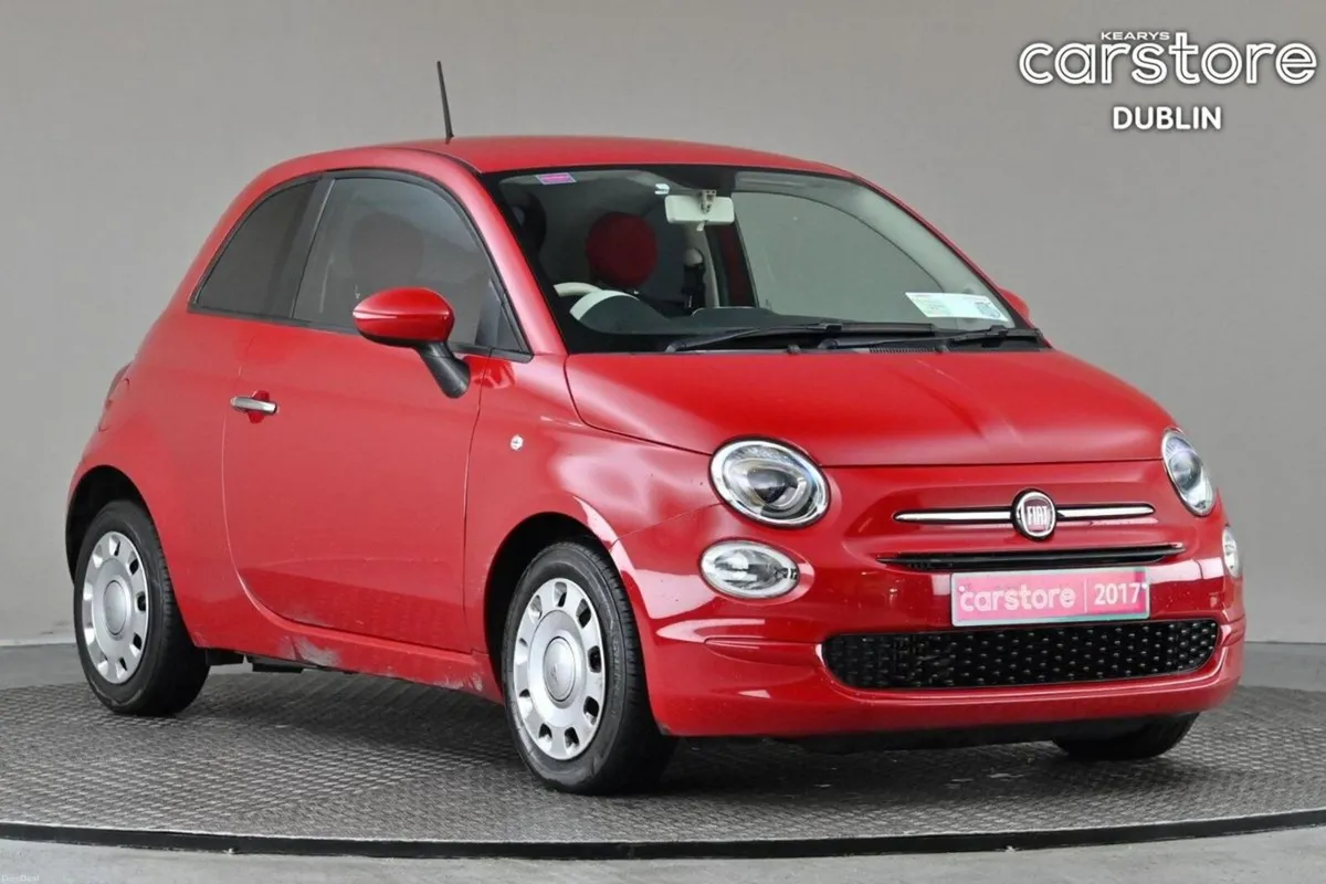 Fiat 500 1.0 AUTO **1 YEARS WARRANTY** - Image 1