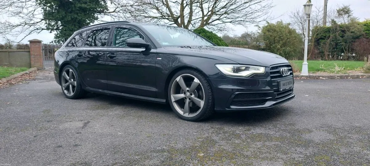 Audi A6 2.0 TDI S-Line Black Edition Avant - Image 1