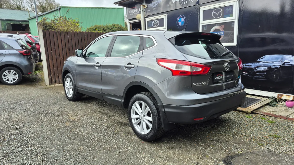 Nissan Qashqai 1.5 New Nct just added - Image 4