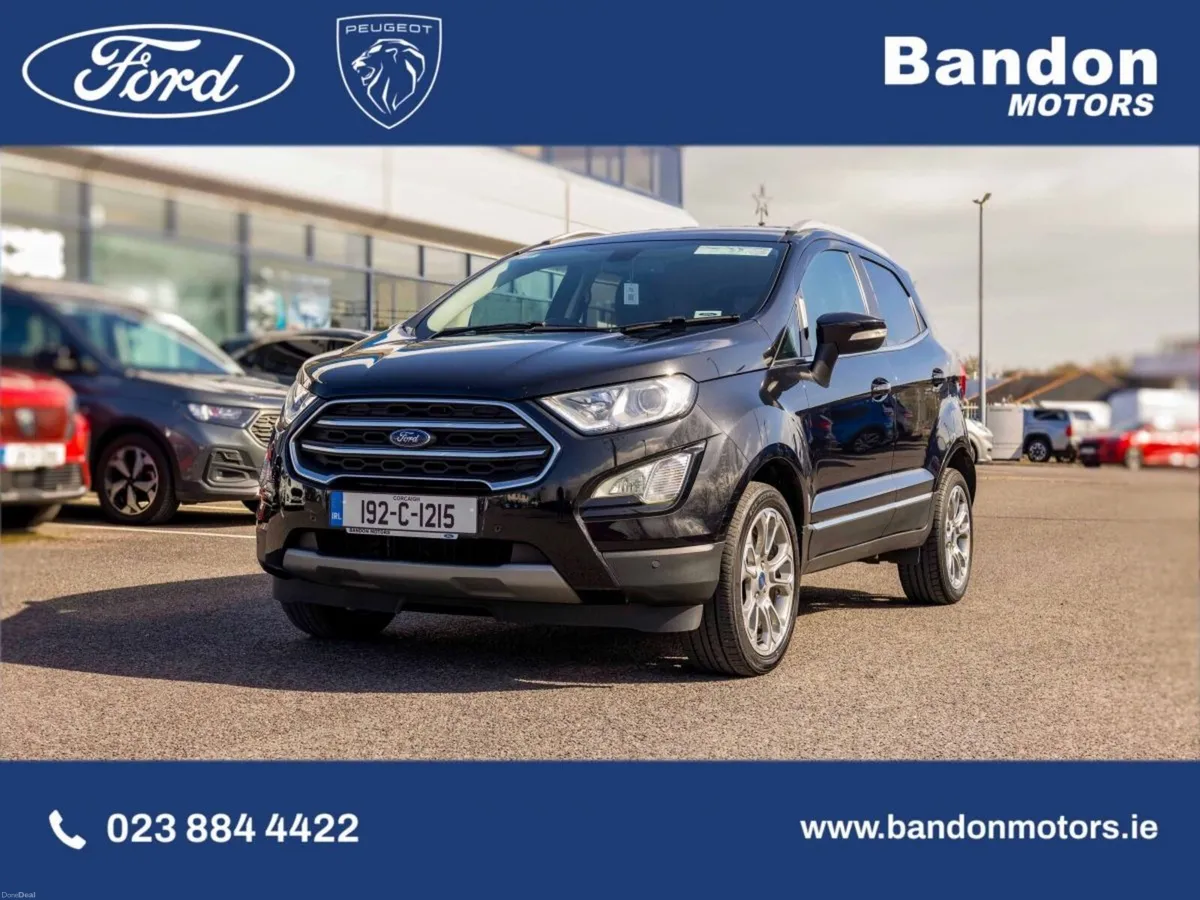 Ford EcoSport 2019 Ford EcoSport 1.0T EcoBoost 125 - Image 2