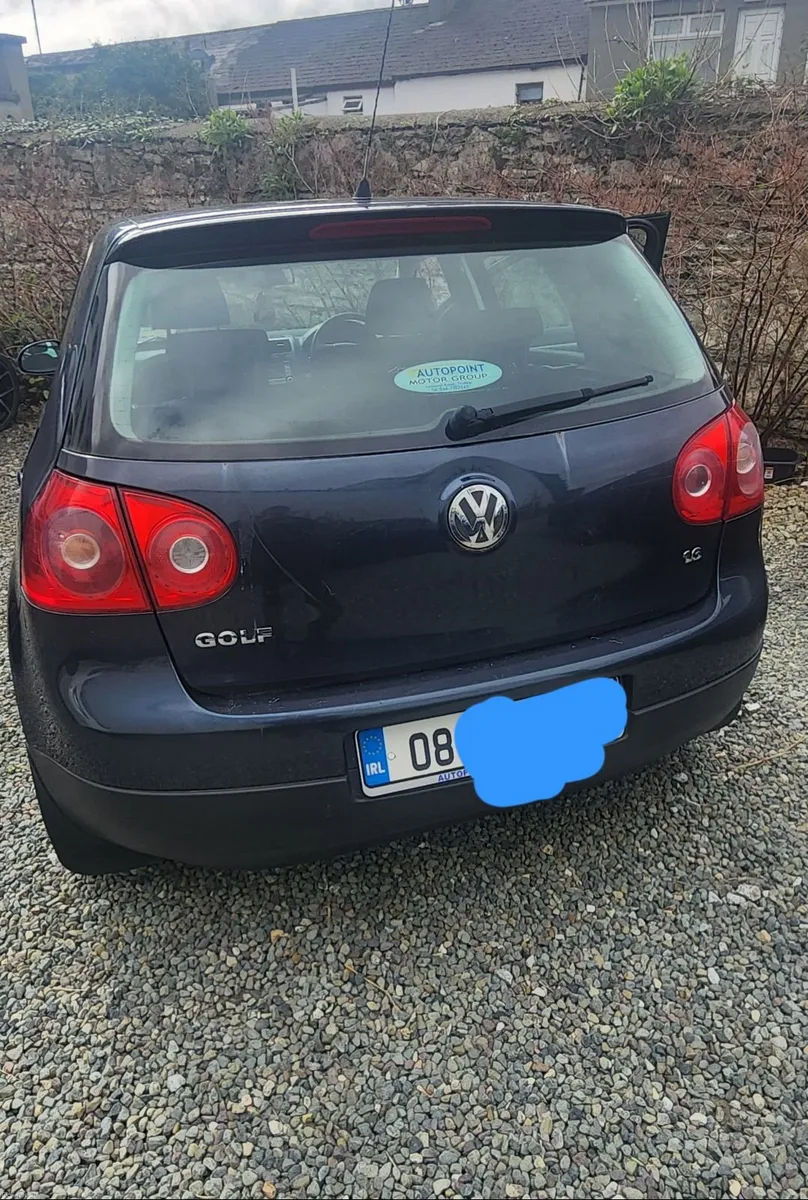 Volkswagen Golf 2008 1.6 petrol - Image 3