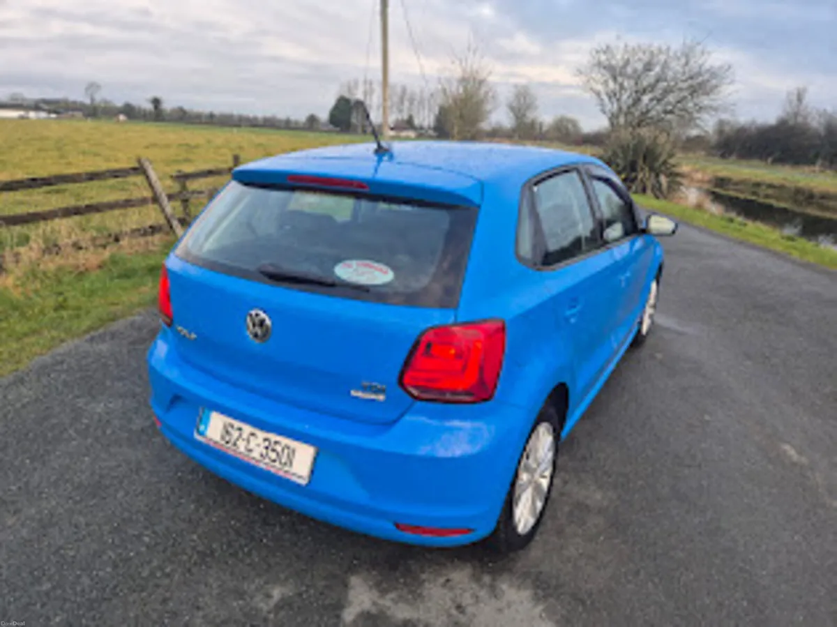 2016 (162) Volkswagen Polo TRENDLINE 1.4 TDI - Image 4