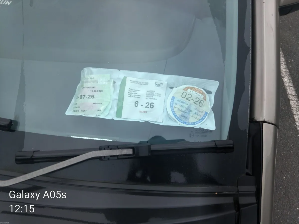 Mitsubishi Colt 2008 - Image 4