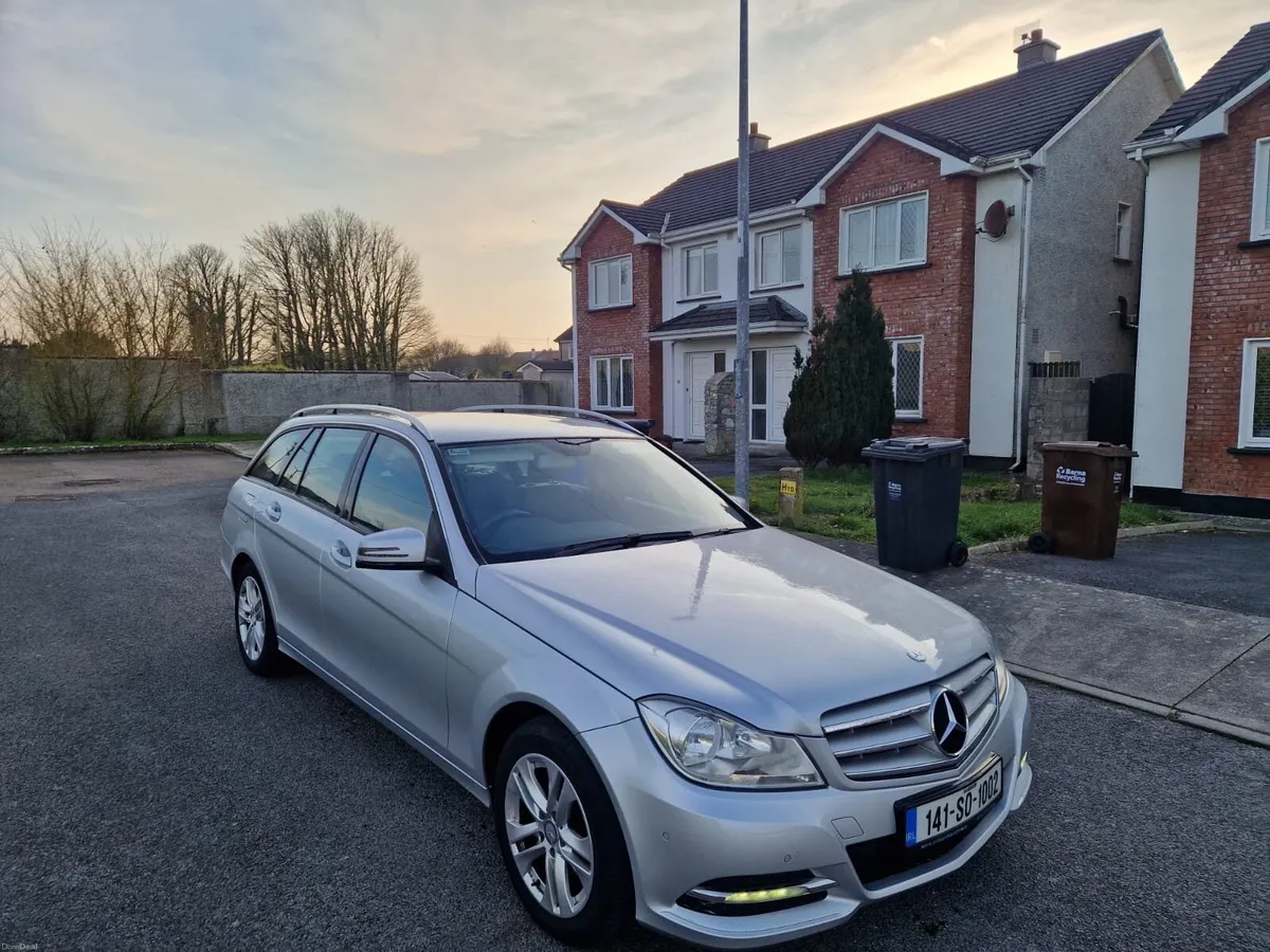 2014 mercedes C220 automatic - Image 2
