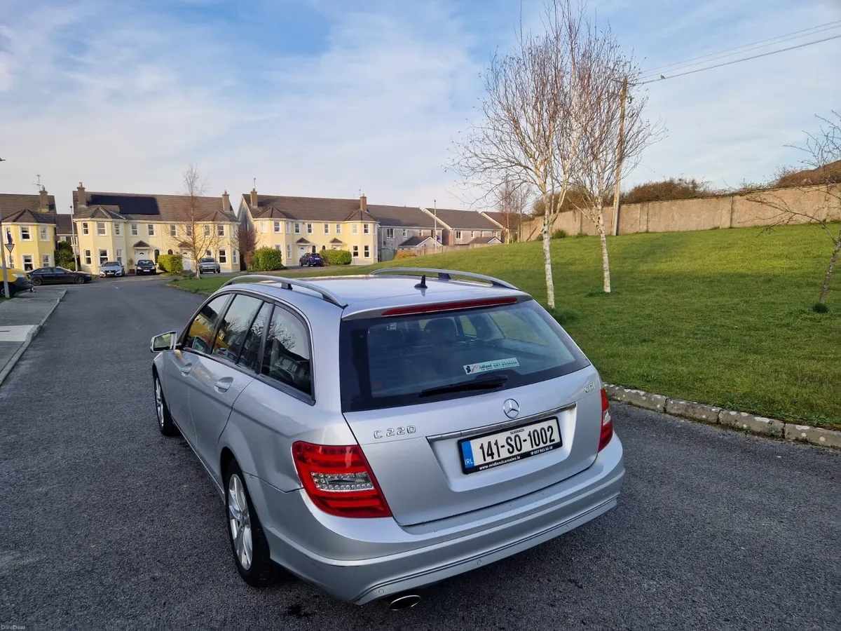 2014 mercedes C220 automatic - Image 3