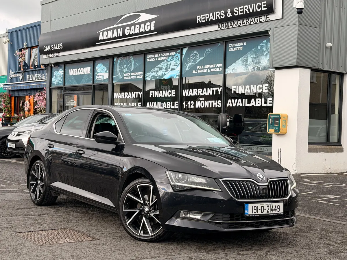 Skoda Superb 2019 2.0 Diesel 150hp Auto - Image 1