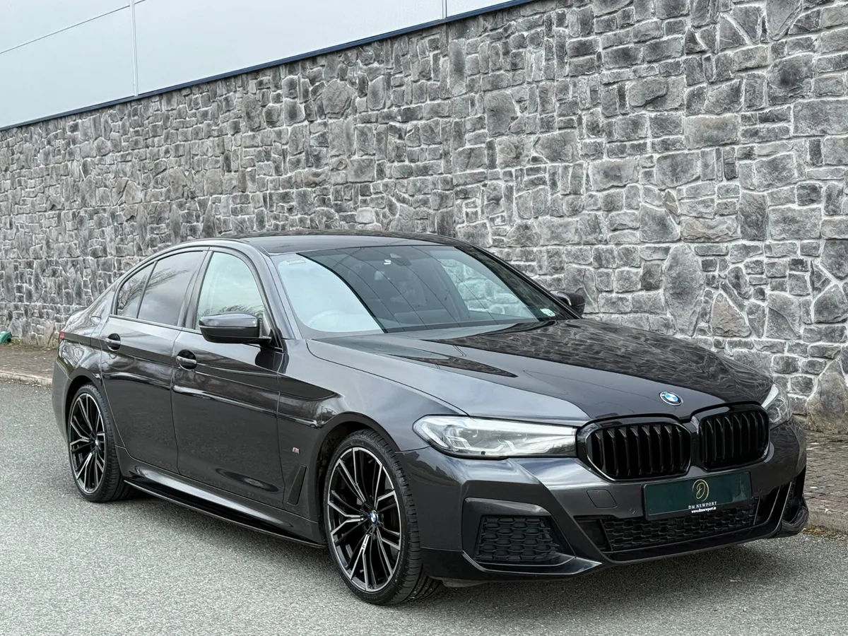 2021 BMW 520D M Sport M Performance LCI Auto G30 - Image 5