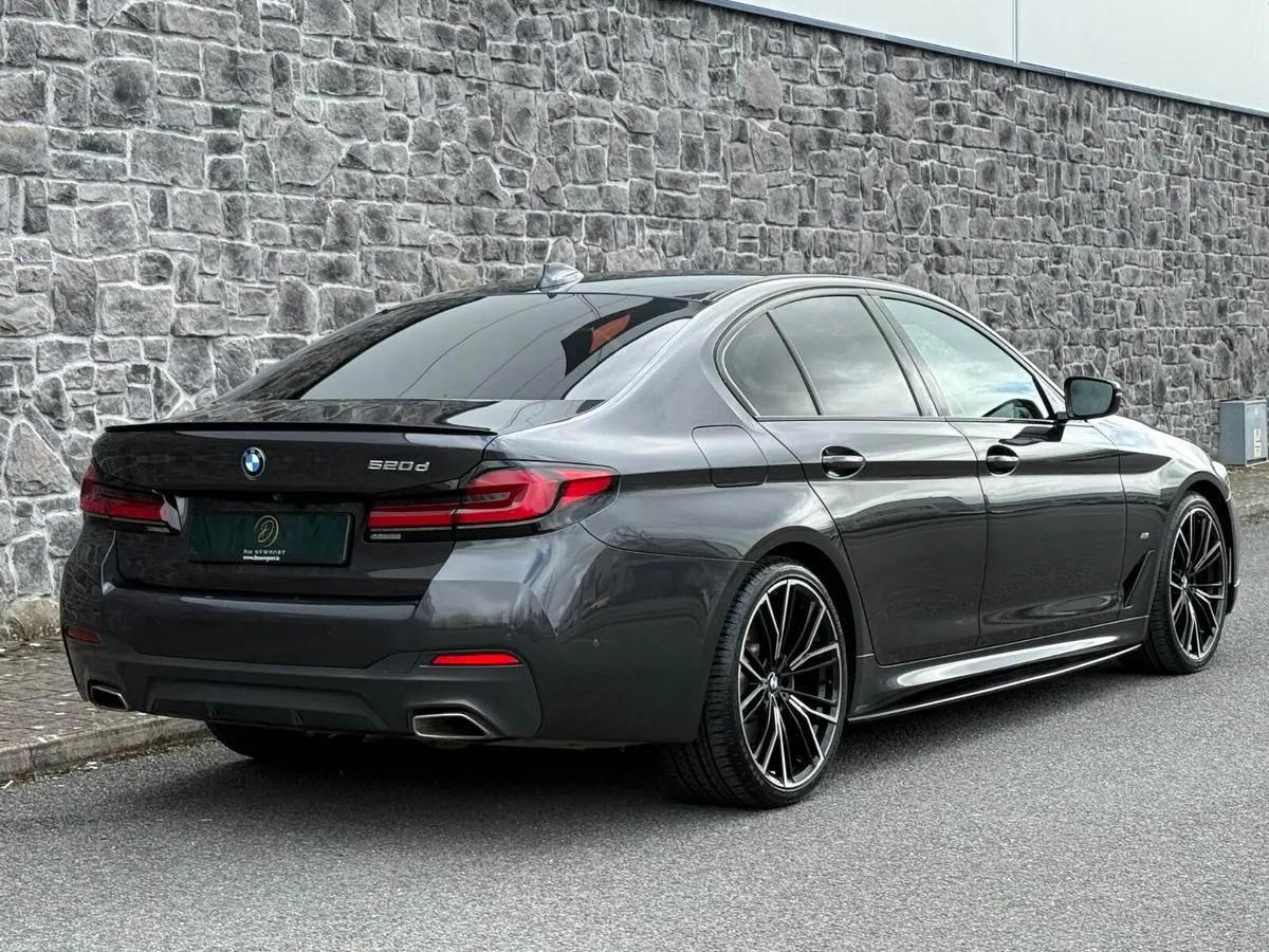2021 BMW 520D M Sport M Performance LCI Auto G30 - Image 2
