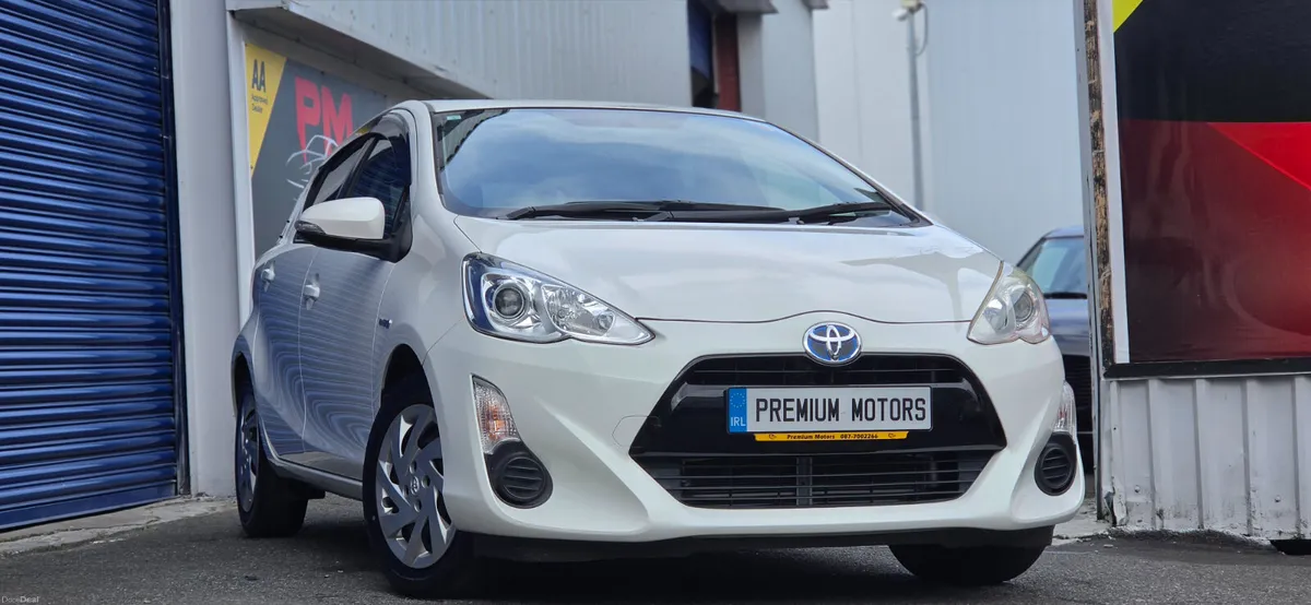 Toyota Aqua Hybrid AA APPROVED - Image 2