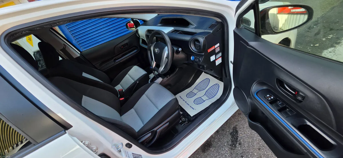 Toyota Aqua Hybrid AA APPROVED - Image 5