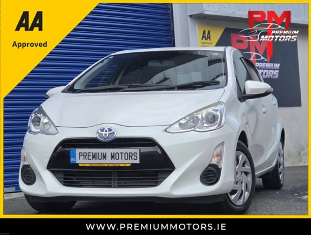 Toyota Aqua Hybrid AA APPROVED - Image 1