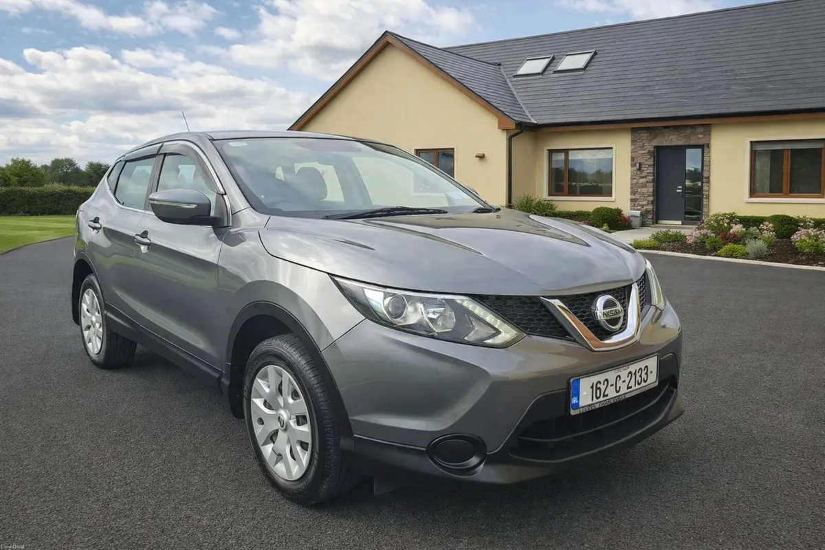 162 Nissan Qashqai 1.5 Diesel - Image 1