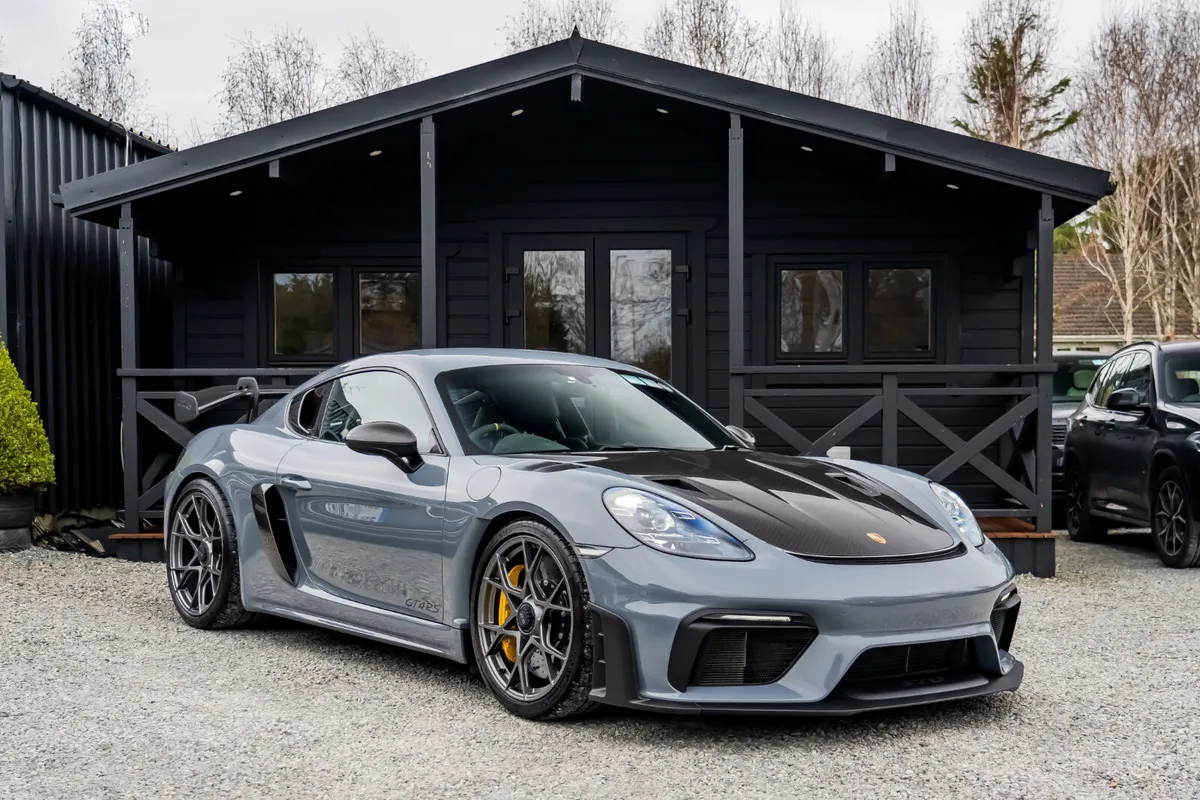 2023 Porsche Cayman GT4 RS WEISSACH - Image 1