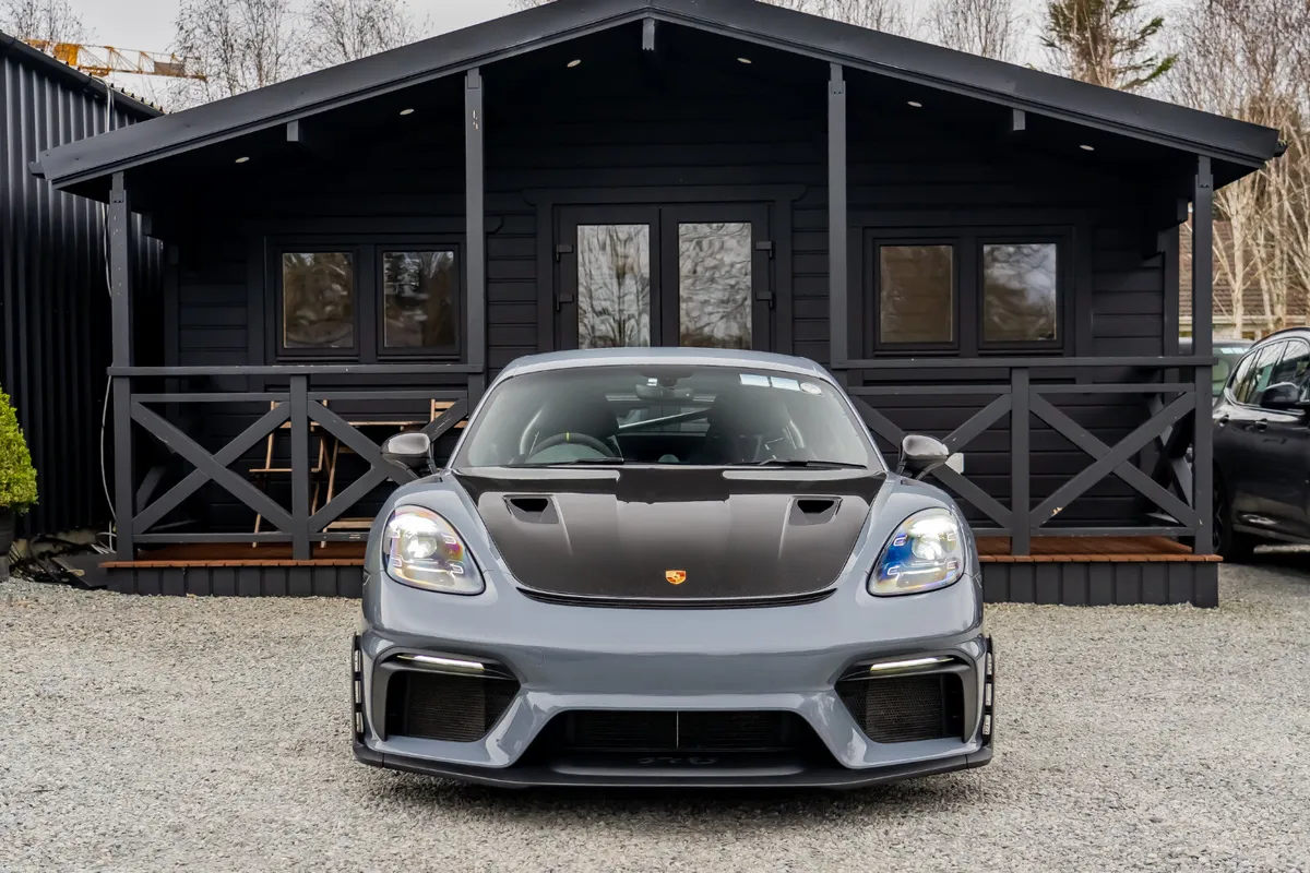2023 Porsche Cayman GT4 RS WEISSACH - Image 2