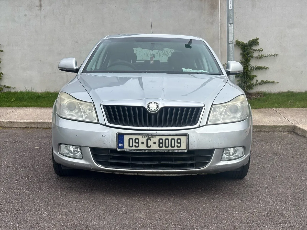 2009 SKODA OCTAVIA 1.9TDI  TAX & NCT - Image 3