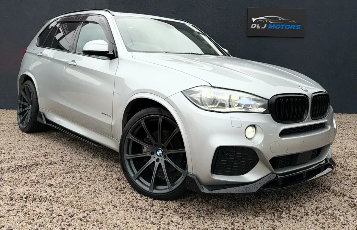 BMW X5 40E 2.0 Pan Roof Low KM 2016 - Image 1