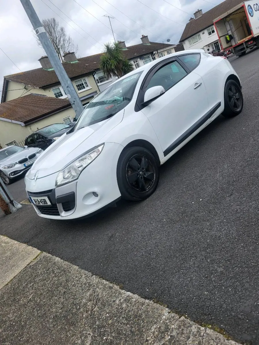 Renault megane nct and Taxed - Image 4