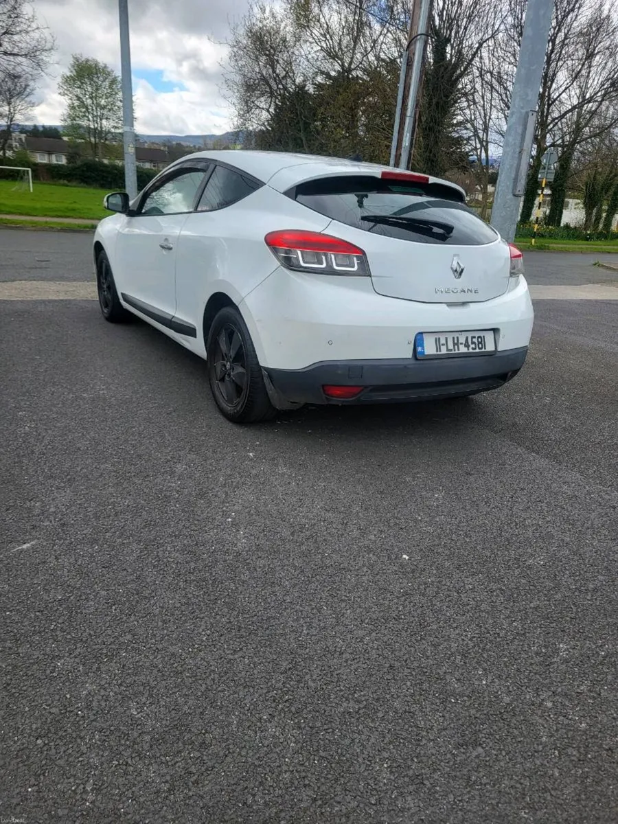 Renault megane nct and Taxed - Image 3