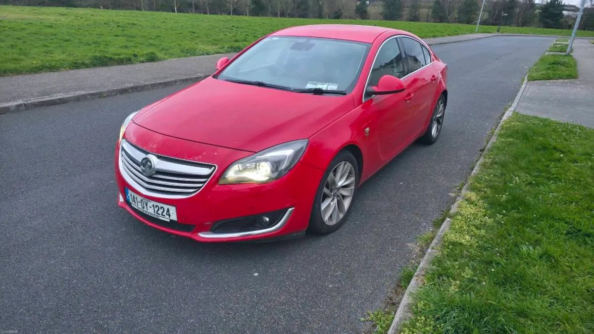 Voxhall insignia elite high spec 2014 {€3500} - Image 3