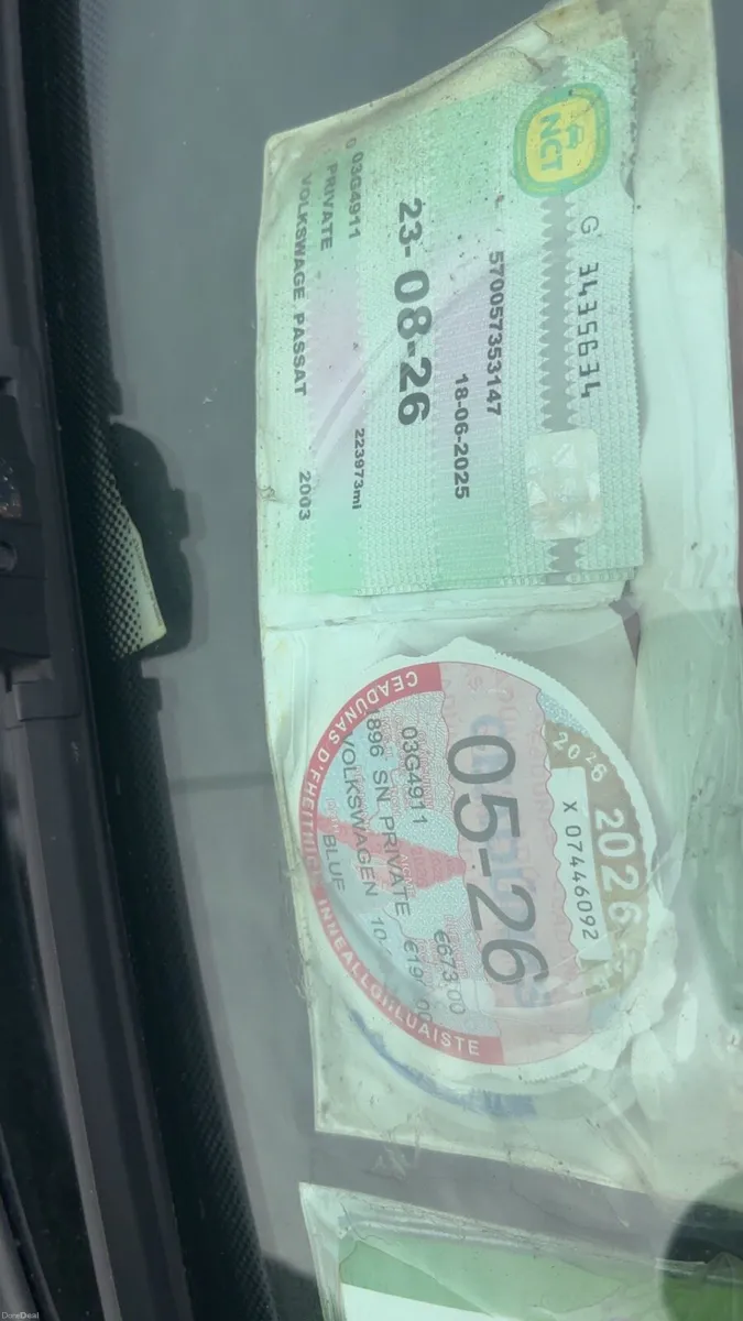 Vw passat 130Bhp 6speed - Image 2