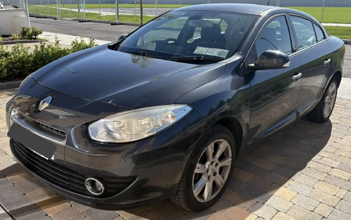 2010 Renault Fluence NCT and MotorTax done! - Image 2