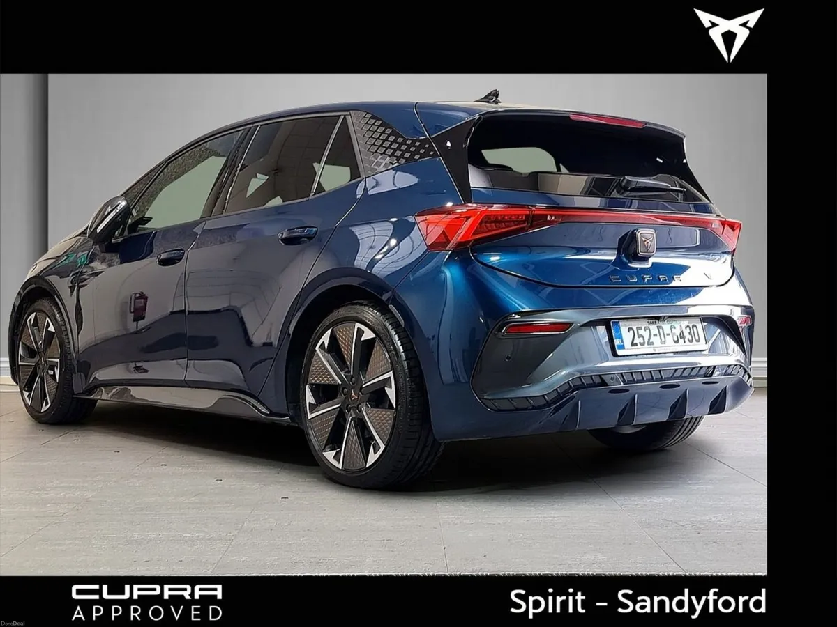 Cupra Born VZ 79kWh 326HP**Call John 0861913954 - Image 4