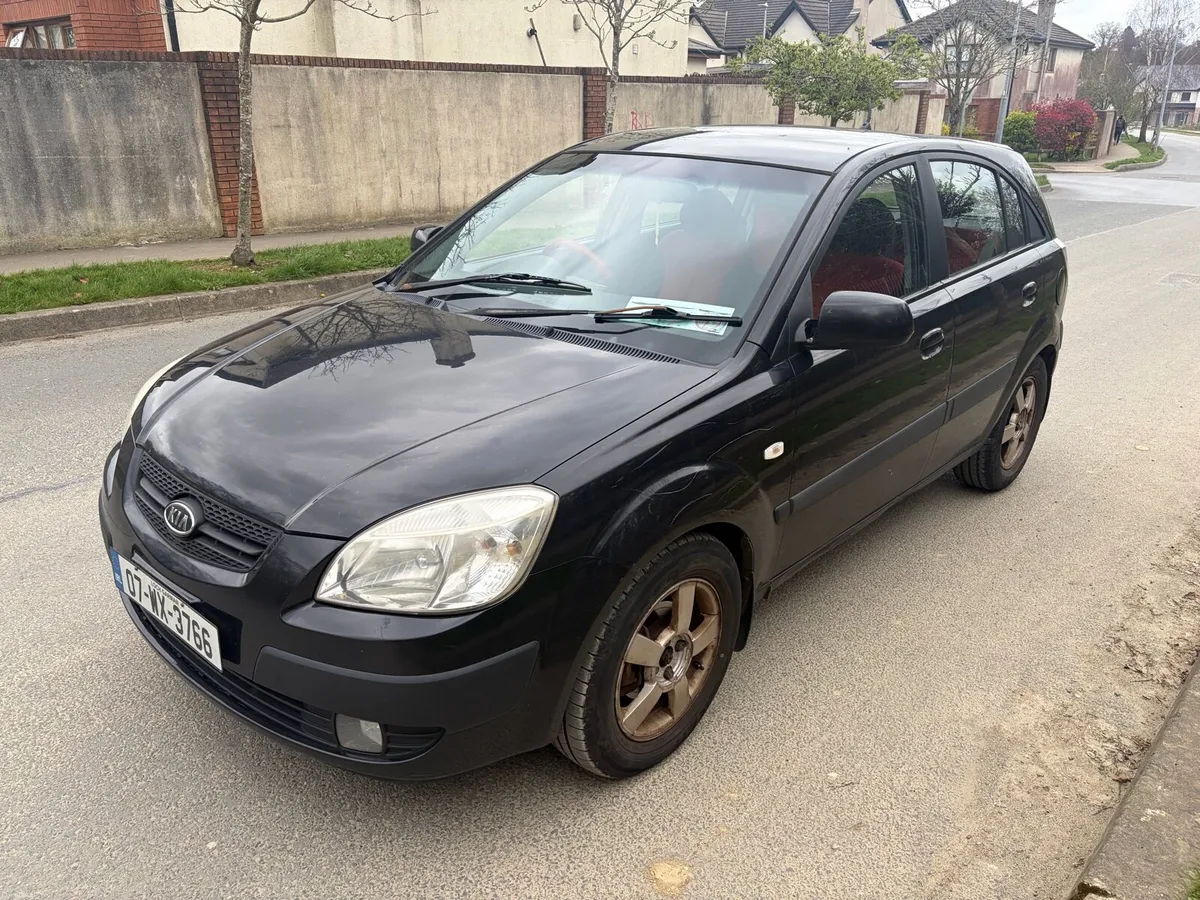 Kia Rio TAX 6-26 - Image 2
