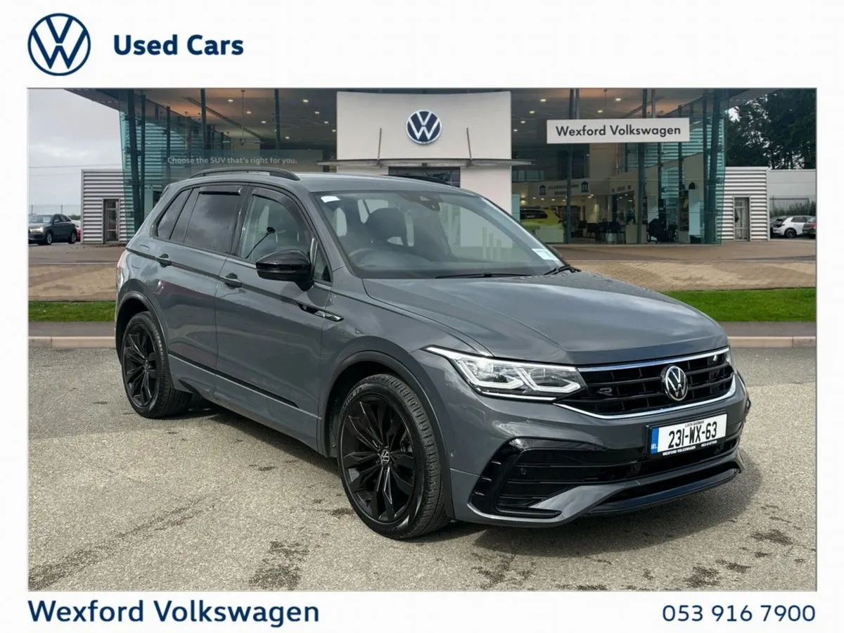 Volkswagen Tiguan R-LINE 2.0TDI 150HP MANUAL - Image 1