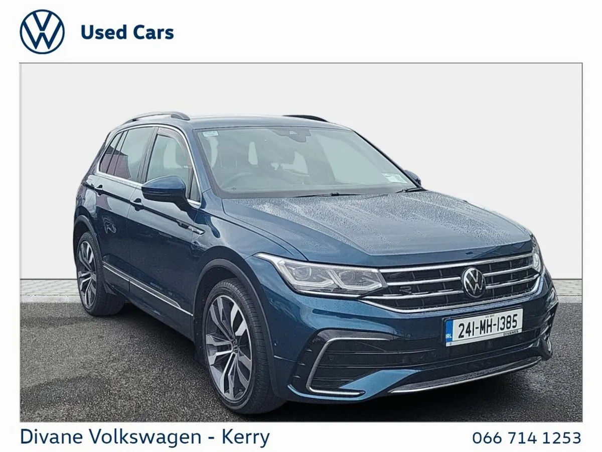Volkswagen Tiguan R- LINE 2.0 TDI 150 BHP - Image 1