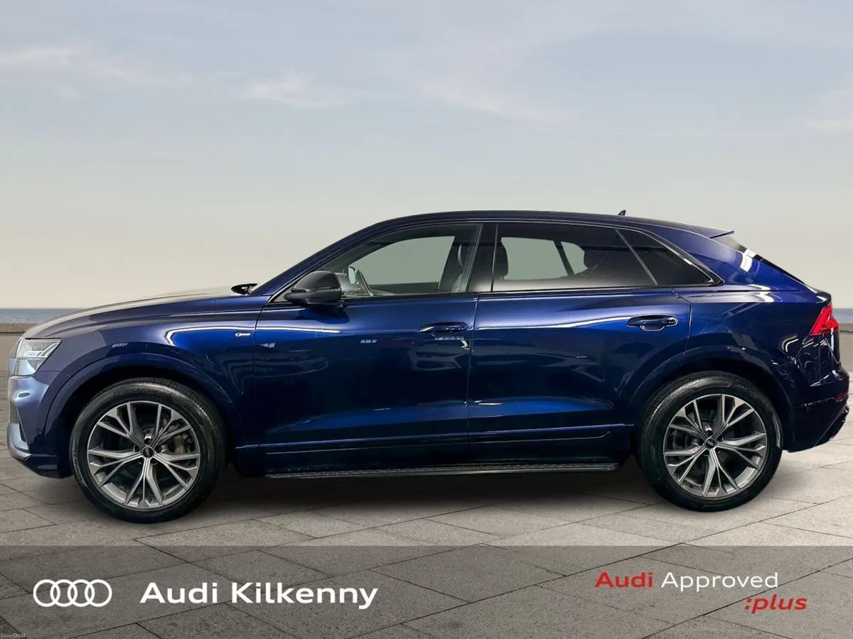 Audi Q8 3.0TDI 45 231HP Quattro TipTronic SLine Bl - Image 4