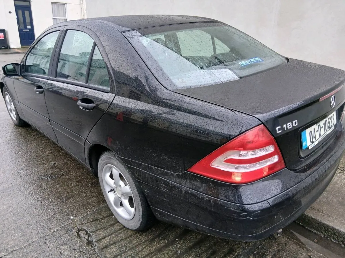 04 Mercedes C200 AUTOMATIC - Image 4