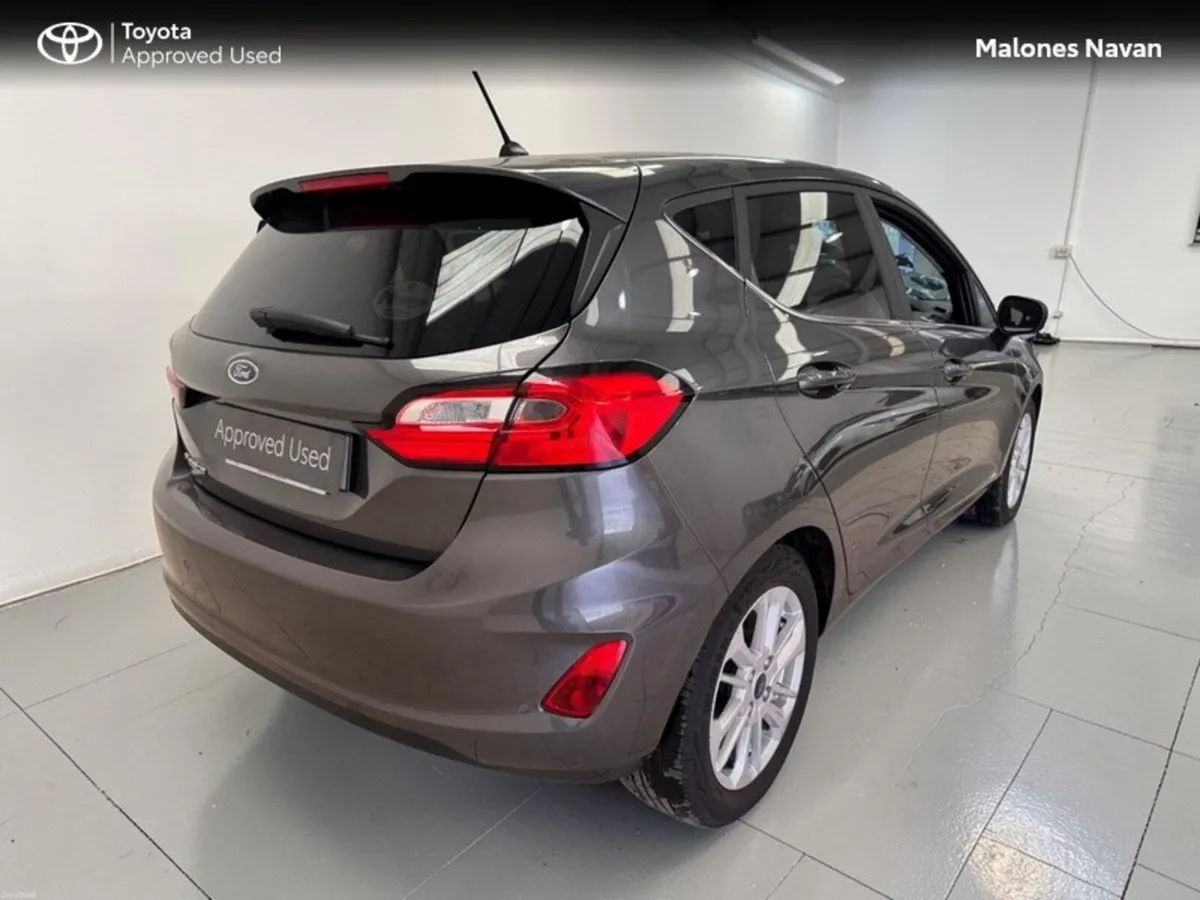 Ford Fiesta TITANIUM 1.0T 100 S6.2 M6 F 4DR - Image 2