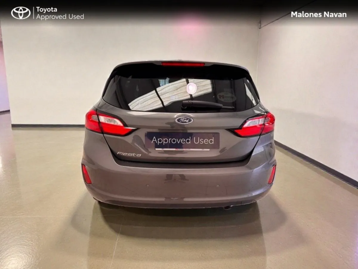 Ford Fiesta TITANIUM 1.0T 100 S6.2 M6 F 4DR - Image 4