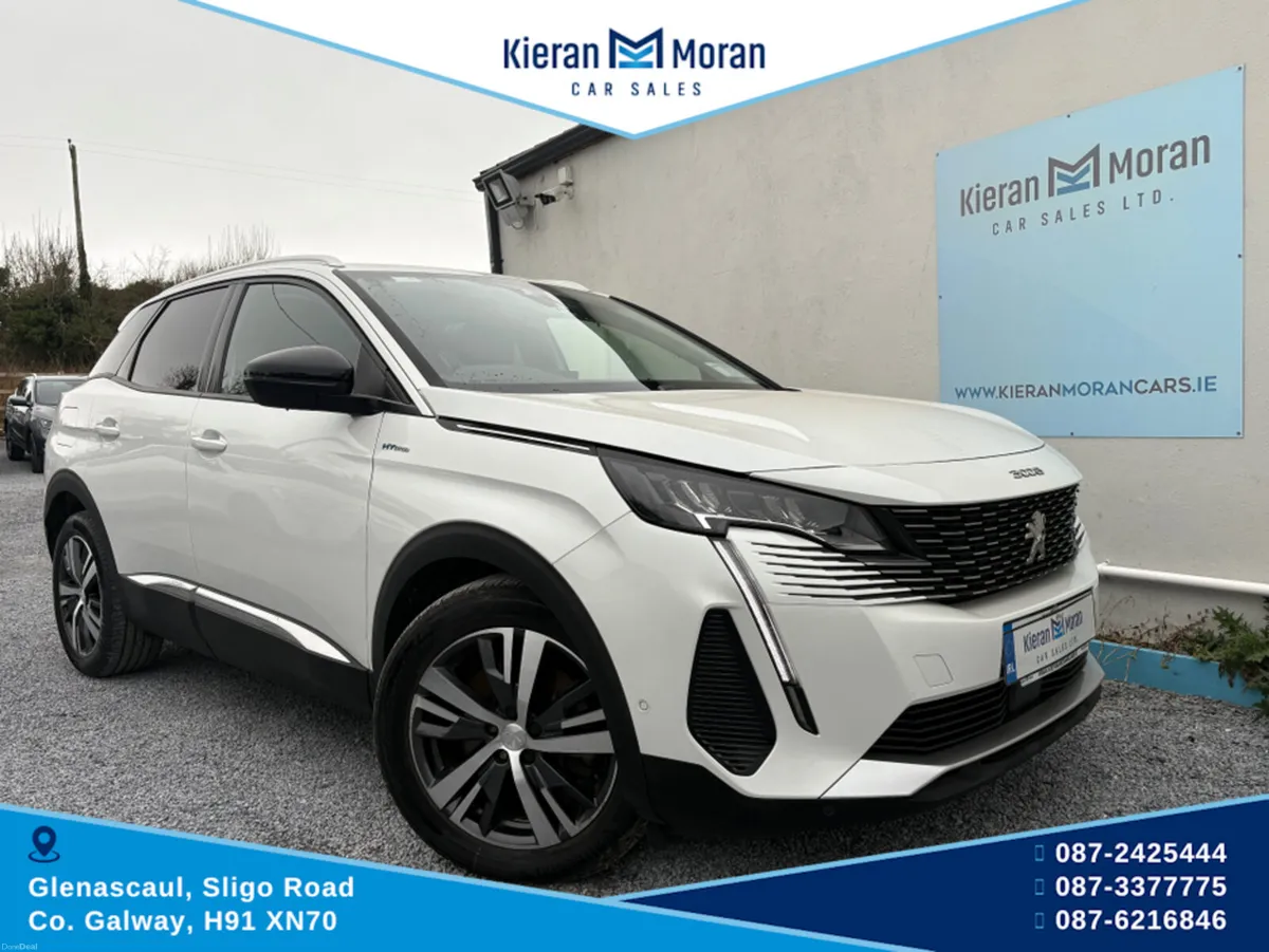 Peugeot 3008 ALLURE 1.6 PHEV AUTO - Image 2