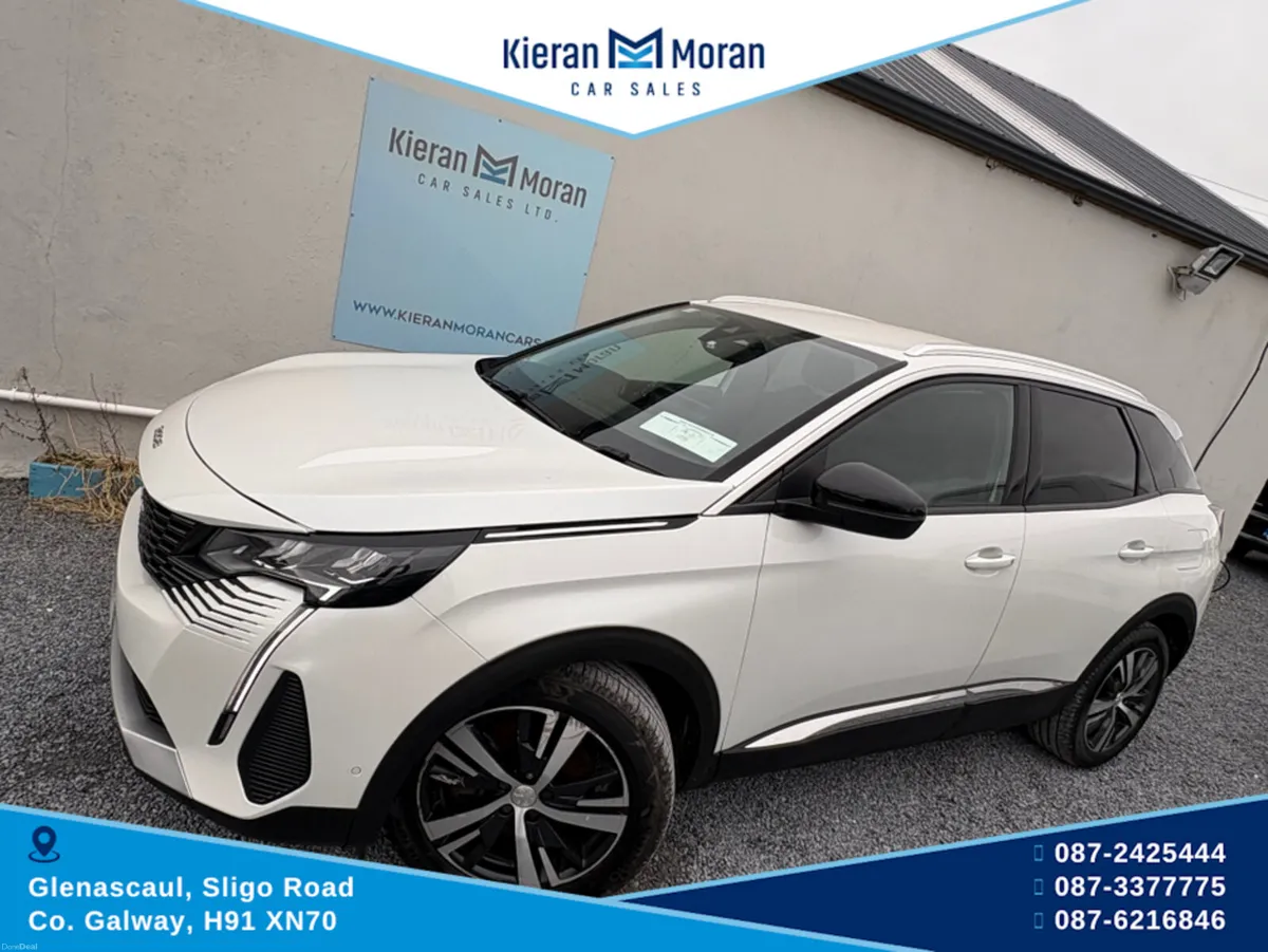 Peugeot 3008 ALLURE 1.6 PHEV AUTO - Image 3