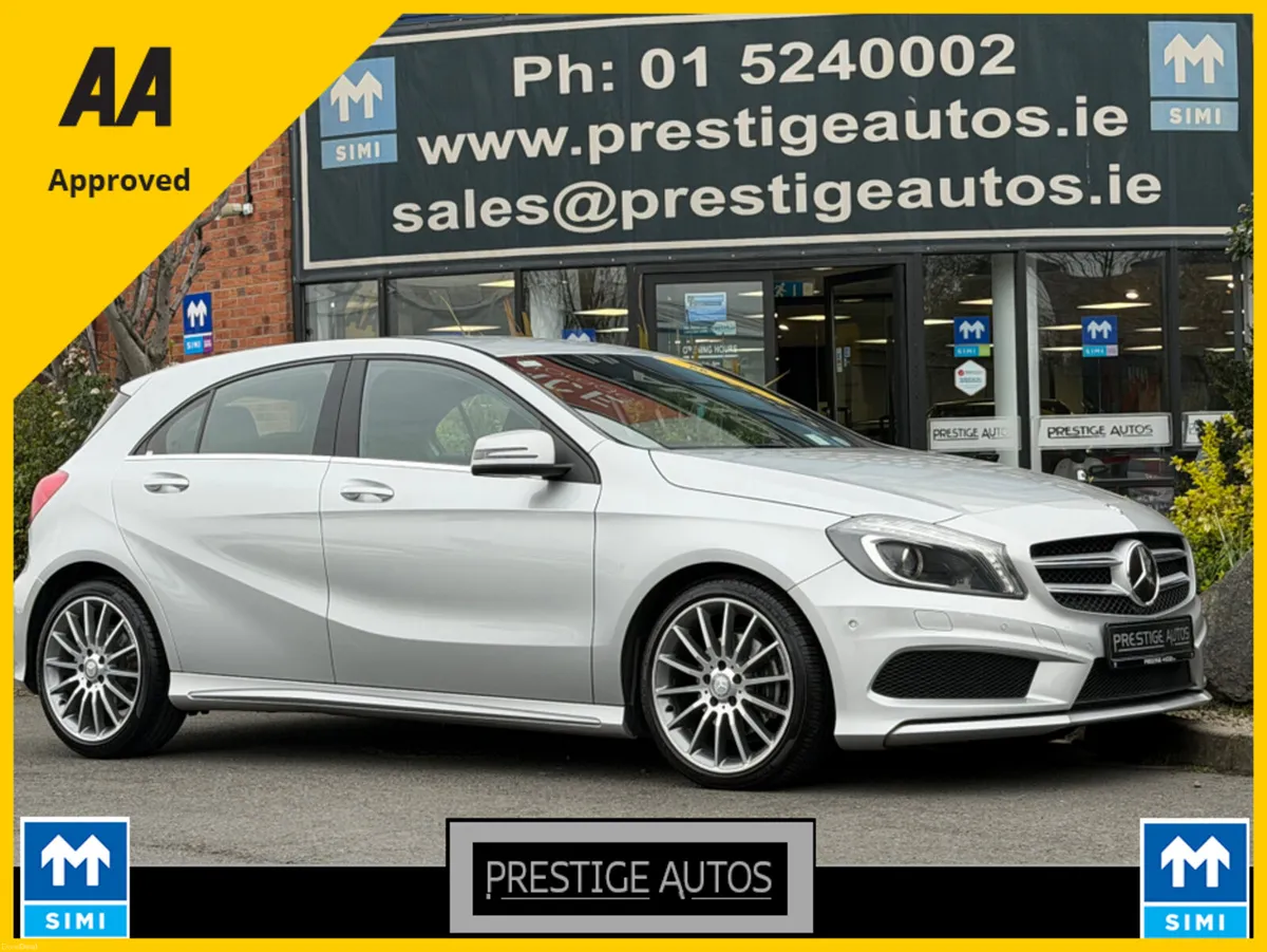 Mercedes-Benz A-Class AMG SPORT LINE AUTO - Image 1