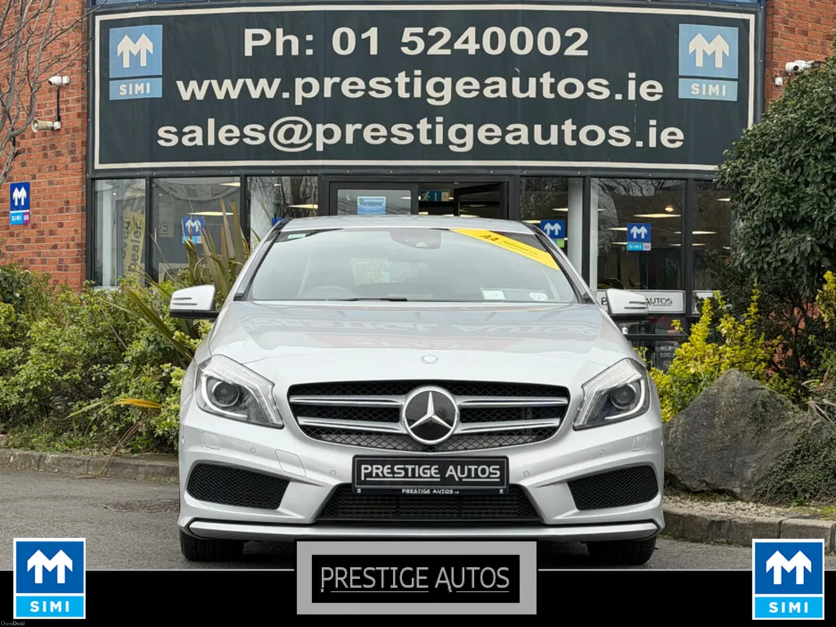 Mercedes-Benz A-Class AMG SPORT LINE AUTO - Image 2