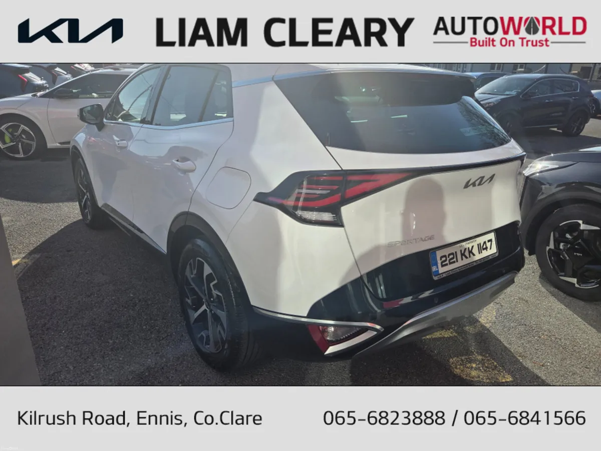 Kia Sportage K4 DIESEL SUNROOF 5DR D 5 DR - Image 4