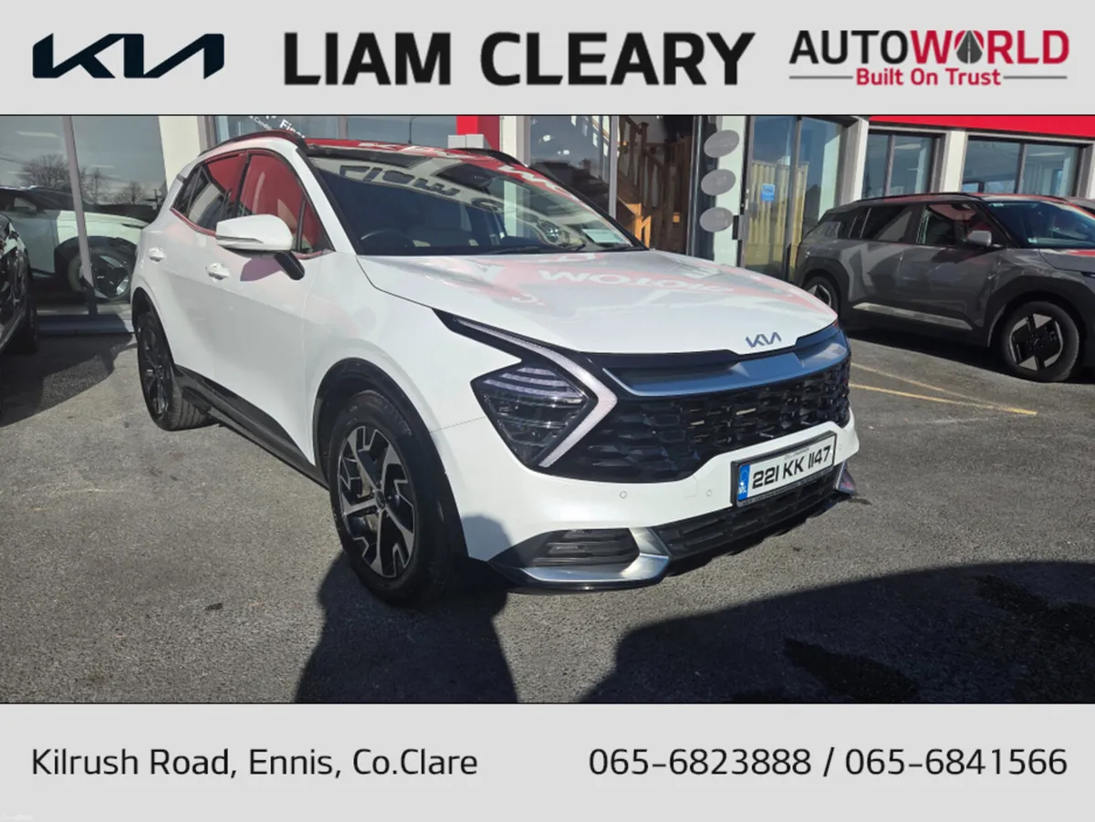 Kia Sportage K4 DIESEL SUNROOF 5DR D 5 DR - Image 1