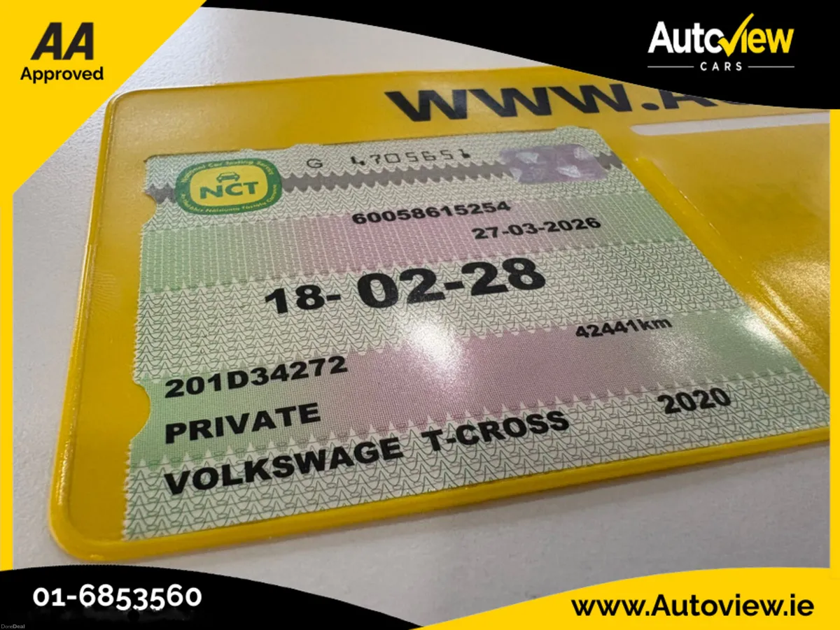 Volkswagen T-Cross 1.0 TSI 7 Speed DSG Automatic. - Image 2