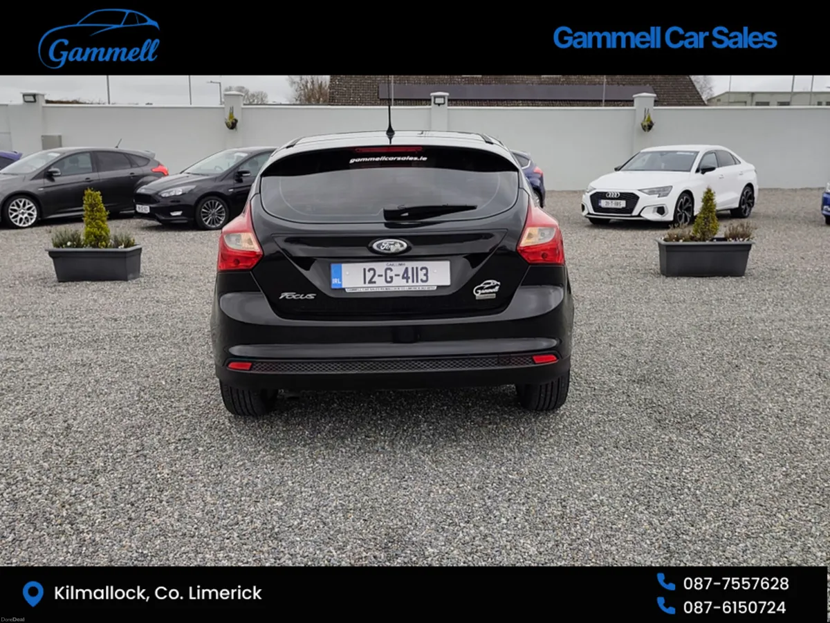 Ford Focus 1.6 TDCI ZETEC 113BHP 5DR - Image 3