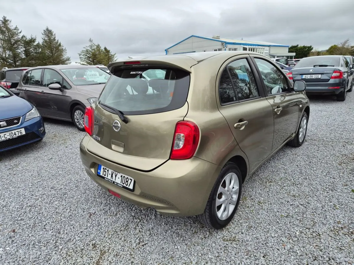 Nissan Micra 1.2 5DR 4DR - Image 2