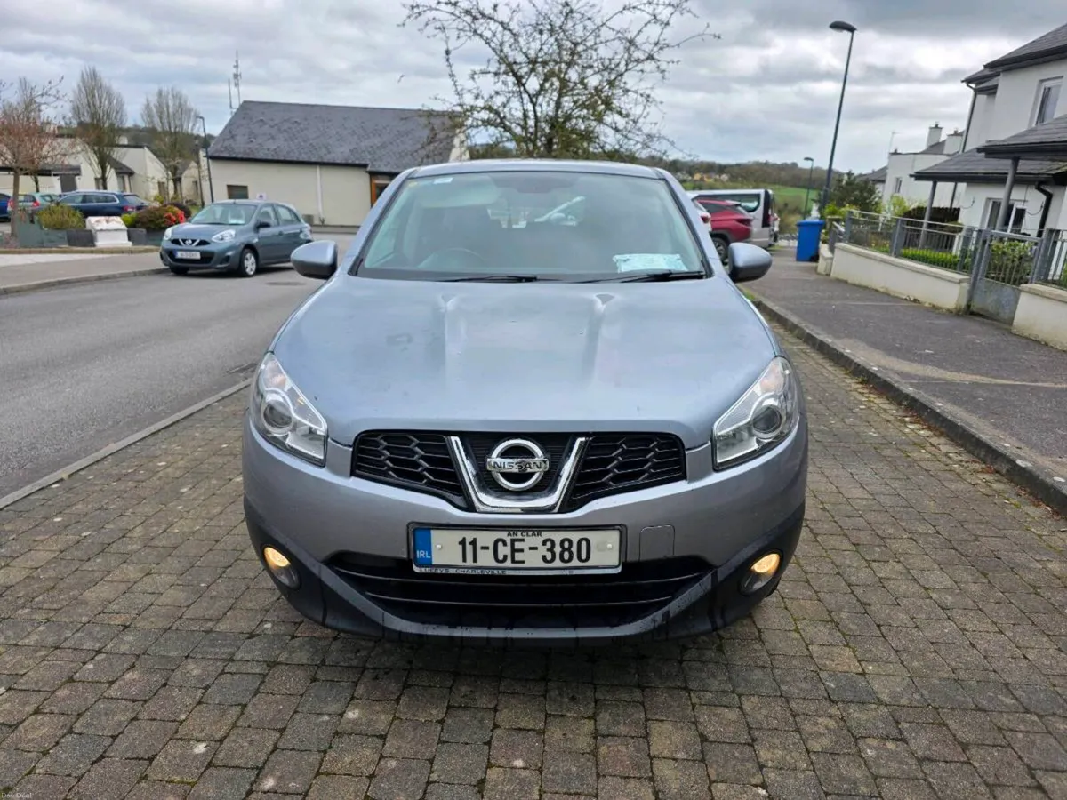 11 NISSAN QASHQAI DIESEL TAX 05/26 NCT 05/26 - Image 2