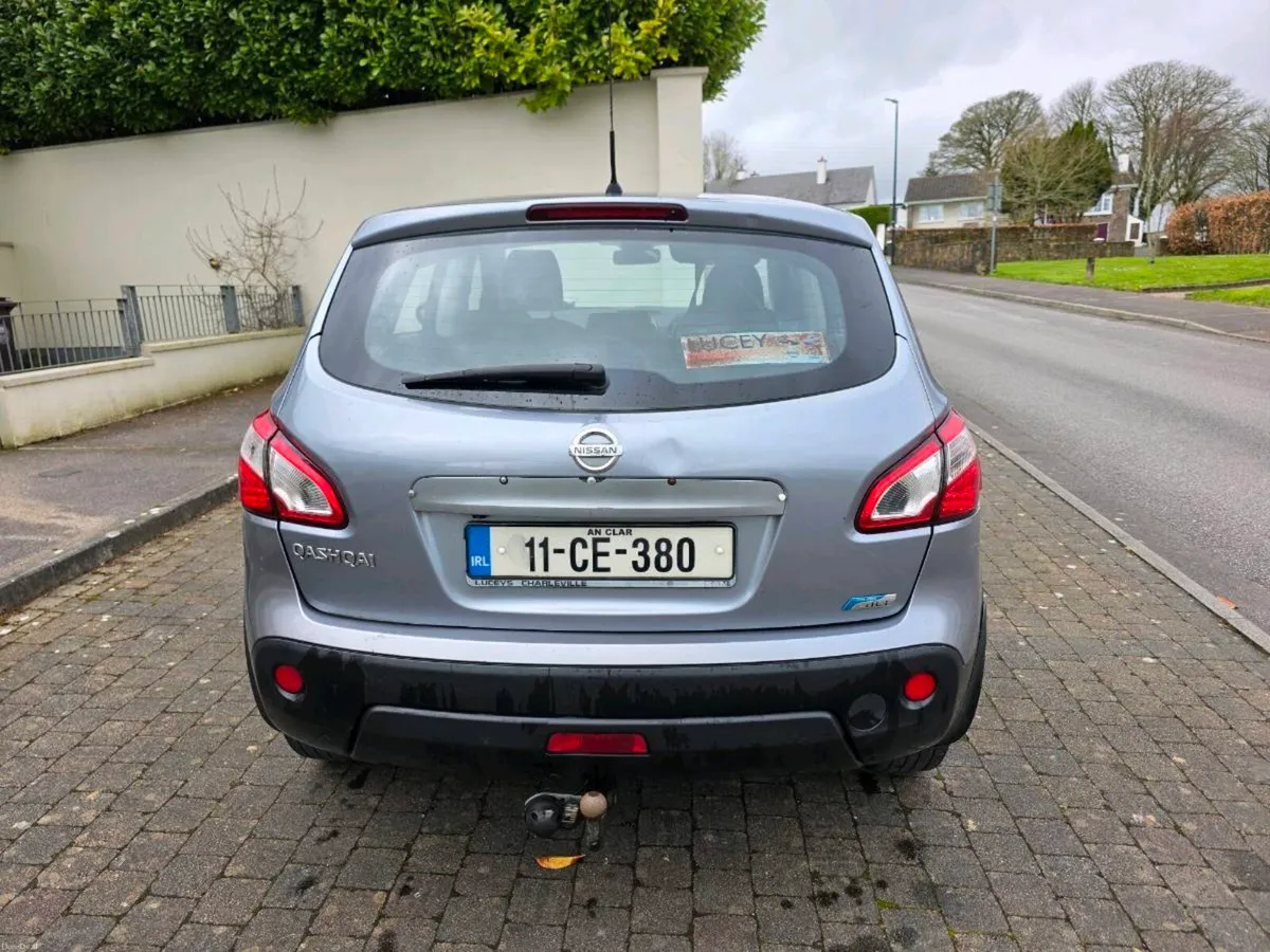 11 NISSAN QASHQAI DIESEL TAX 05/26 NCT 05/26 - Image 4