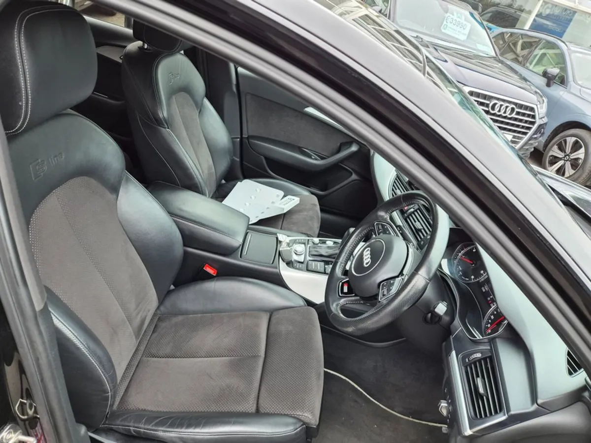 Audi A6 S Line S-T 4DR Auto - Image 4