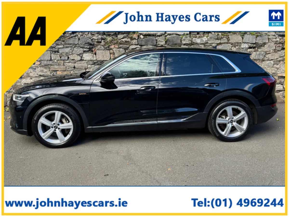 Audi e-tron 55 TECHNIK QUATTRO 300kw  95kWh//LOW M - Image 3