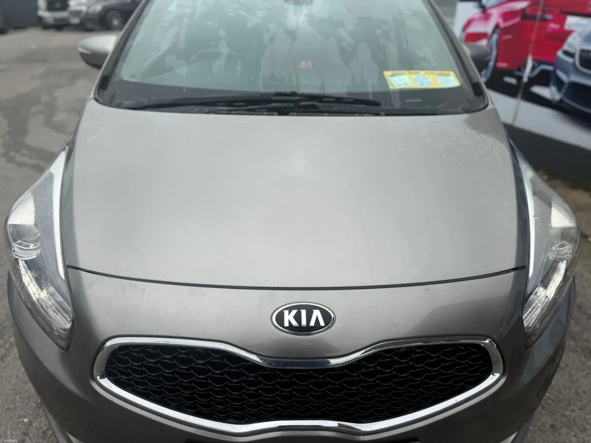 KIA CARENS NCT  TAXED / NCT 5/27  7 SEATER - Image 2